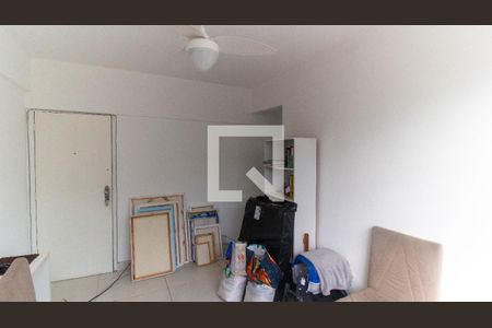Sala de apartamento para alugar com 2 quartos, 56m² em Icaraí, Niterói