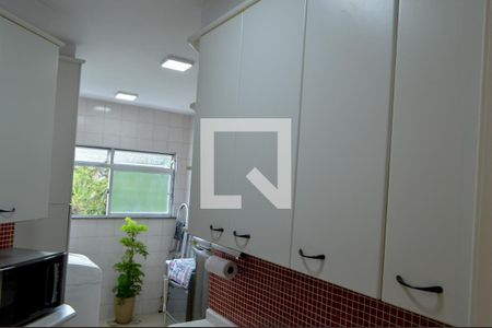 Apartamento à venda com 60m², 2 quartos e 1 vagaCozinha
