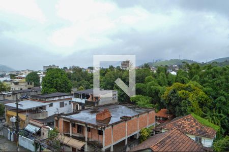 Vista da Varanda  de apartamento à venda com 2 quartos, 60m² em Tanque, Rio de Janeiro