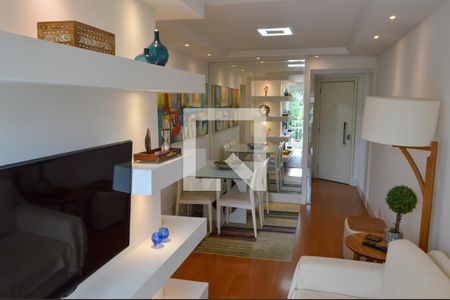 Sala de apartamento à venda com 2 quartos, 60m² em Tanque, Rio de Janeiro