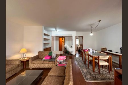 Sala de apartamento para alugar com 3 quartos, 165m² em Cidade Monções, São Paulo