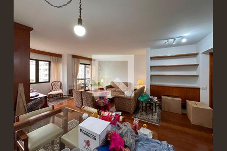 Sala de apartamento para alugar com 3 quartos, 165m² em Cidade Monções, São Paulo