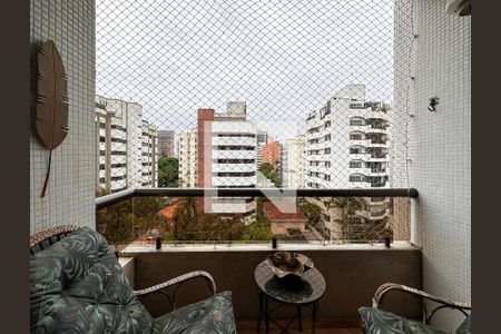 Sacada de apartamento para alugar com 3 quartos, 165m² em Cidade Monções, São Paulo
