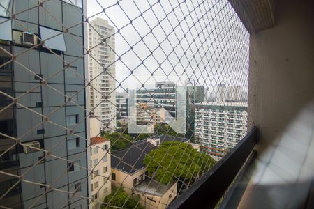 Varanda da Sala de apartamento à venda com 1 quarto, 40m² em Barra Funda, São Paulo