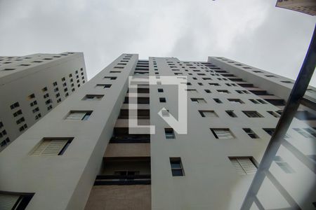 Apartamento à venda com 40m², 1 quarto e 1 vagaFachada do bloco