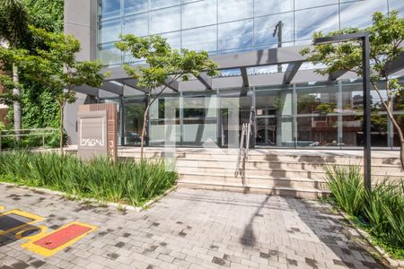 Apartamento à venda com 96m², 3 quartos e 2 vagasFachada