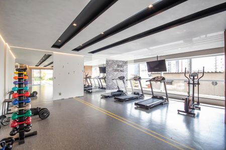 Apartamento à venda com 96m², 3 quartos e 2 vagasÁrea comum - Academia