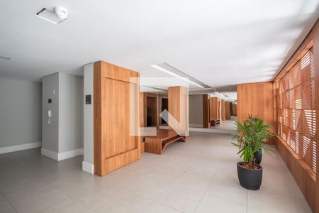 Apartamento à venda com 96m², 3 quartos e 2 vagasHall de entrada