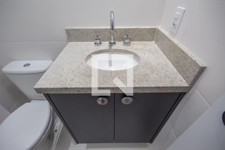 Apartamento à venda com 96m², 3 quartos e 2 vagasBanheiro da Suíte 2