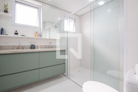 Apartamento à venda com 96m², 3 quartos e 2 vagasBanheiro da Suíte 1