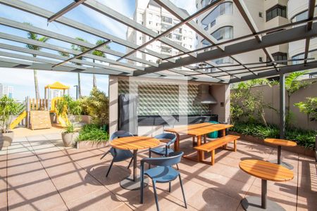 Apartamento à venda com 96m², 3 quartos e 2 vagasÁrea comum - Churrasqueira