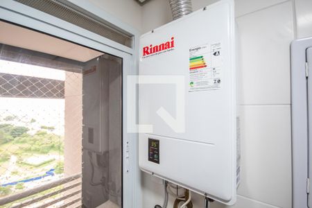 Apartamento à venda com 96m², 3 quartos e 2 vagasÁrea de Serviço