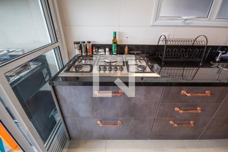 Apartamento à venda com 96m², 3 quartos e 2 vagasCozinha