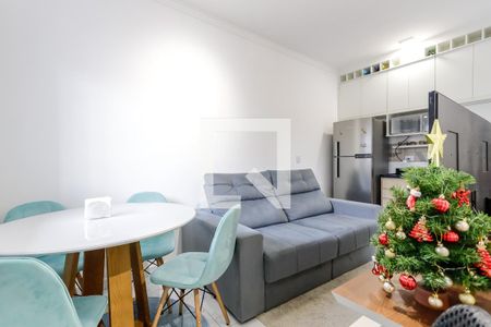 Sala de apartamento à venda com 1 quarto, 30m² em Vila Dom Pedro Ii, São Paulo