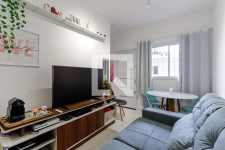 Sala de apartamento à venda com 1 quarto, 30m² em Vila Dom Pedro Ii, São Paulo