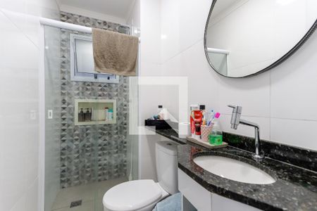 Banheiro de apartamento à venda com 1 quarto, 30m² em Vila Dom Pedro Ii, São Paulo