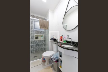 Banheiro de apartamento à venda com 1 quarto, 30m² em Vila Dom Pedro Ii, São Paulo