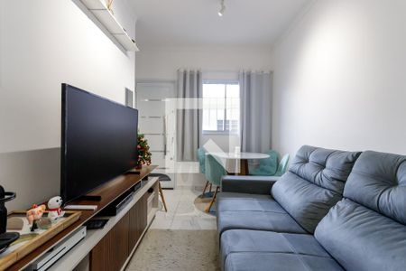 Sala de apartamento à venda com 1 quarto, 30m² em Vila Dom Pedro Ii, São Paulo