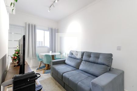 Sala de apartamento à venda com 1 quarto, 30m² em Vila Dom Pedro Ii, São Paulo