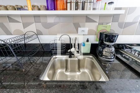 Apartamento à venda com 30m², 1 quarto e sem vaga Apartamento à venda com 30m², 1 quarto e sem vagaCozinha