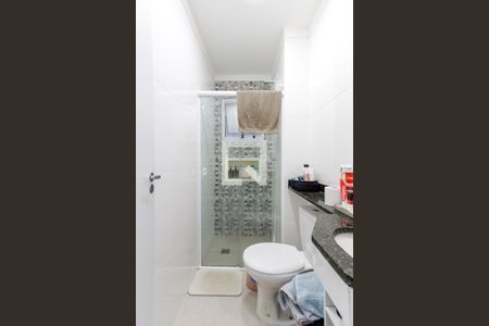 Banheiro de apartamento à venda com 1 quarto, 30m² em Vila Dom Pedro Ii, São Paulo