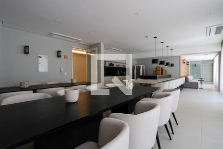 Apartamento à venda com 80m², 2 quartos e 1 vagaÁrea comum - Espaço gourmet