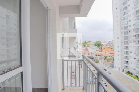 Sacada de apartamento para alugar com 2 quartos, 38m² em Vila Invernada, São Paulo