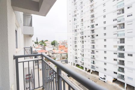 Sacada de apartamento para alugar com 2 quartos, 38m² em Vila Invernada, São Paulo