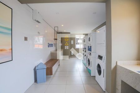 Apartamento para alugar com 38m², 2 quartos e sem vagaLavanderia