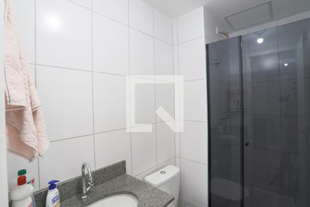 Apartamento para alugar com 38m², 2 quartos e sem vagaBanheiro