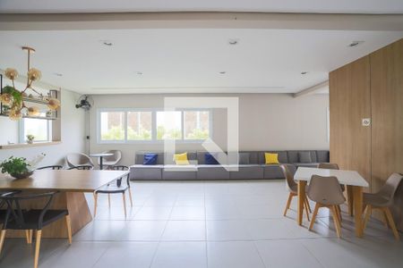 Apartamento para alugar com 38m², 2 quartos e sem vagaSalão de Festas