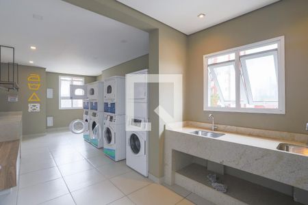 Apartamento para alugar com 38m², 2 quartos e sem vagaLavanderia