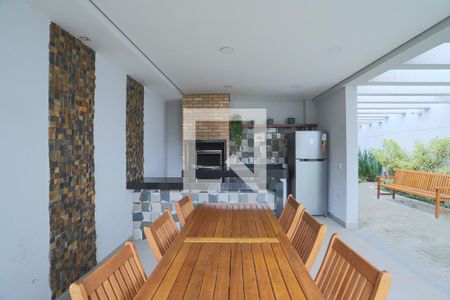 Apartamento para alugar com 38m², 2 quartos e sem vagaChurrasqueira