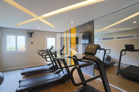 Apartamento para alugar com 38m², 2 quartos e sem vagaAcademia