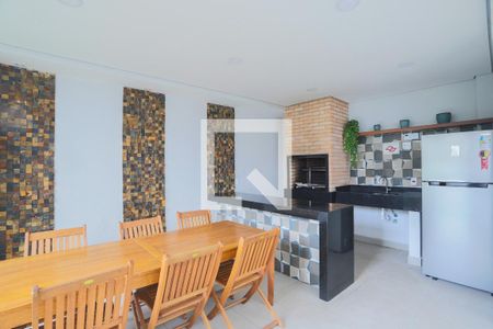 Apartamento para alugar com 38m², 2 quartos e sem vagaChurrasqueira