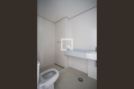 Apartamento à venda com 126m², 3 quartos e 2 vagasBanheiro da Suíte 3