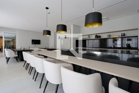 Apartamento à venda com 126m², 3 quartos e 2 vagasÁrea comum - Espaço gourmet