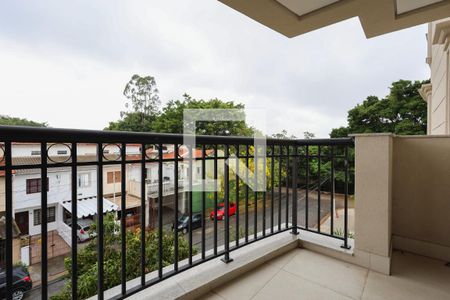 Varanda de apartamento à venda com 3 quartos, 126m² em Vila Ester (zona Norte), São Paulo