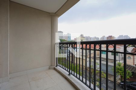 Varanda de apartamento à venda com 3 quartos, 126m² em Vila Ester (zona Norte), São Paulo