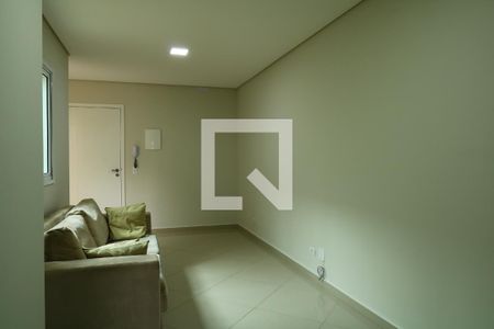 Sala de apartamento à venda com 2 quartos, 50m² em Jardim Paraíso, Santo André