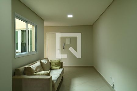 Sala de apartamento à venda com 2 quartos, 50m² em Jardim Paraíso, Santo André