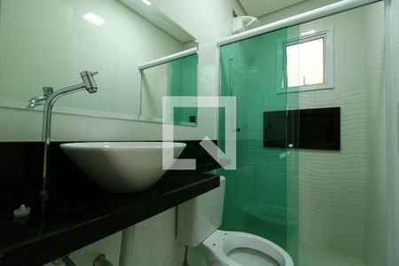 Apartamento à venda com 50m², 2 quartos e 1 vagaBanheiro da Suite