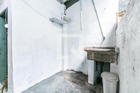 Área de Serviço de casa para alugar com 1 quarto, 80m² em Penha de França, São Paulo