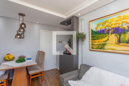 Sala  de apartamento à venda com 2 quartos, 40m² em Campanário, Diadema