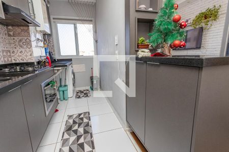 Apartamento à venda com 40m², 2 quartos e 1 vagaCozinha 