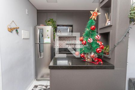 Apartamento à venda com 40m², 2 quartos e 1 vagaCozinha 