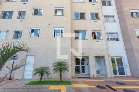 Apartamento à venda com 40m², 2 quartos e 1 vagaFachada do bloco 