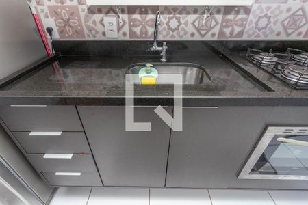 Apartamento à venda com 40m², 2 quartos e 1 vagaCozinha 