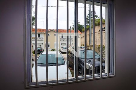 Sala - vista de casa de condomínio para alugar com 2 quartos, 127m² em Jardim Pioneiro, Cotia