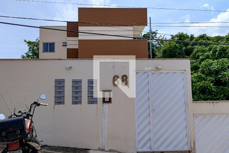 Apartamento para alugar com 53m², 2 quartos e sem vaga Apartamento para alugar com 53m², 2 quartos e sem vagafachada
